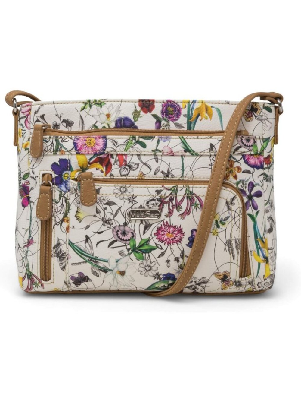 Stylish Women's East West Crossbody Bag | Versatile & Spacious Handbag
